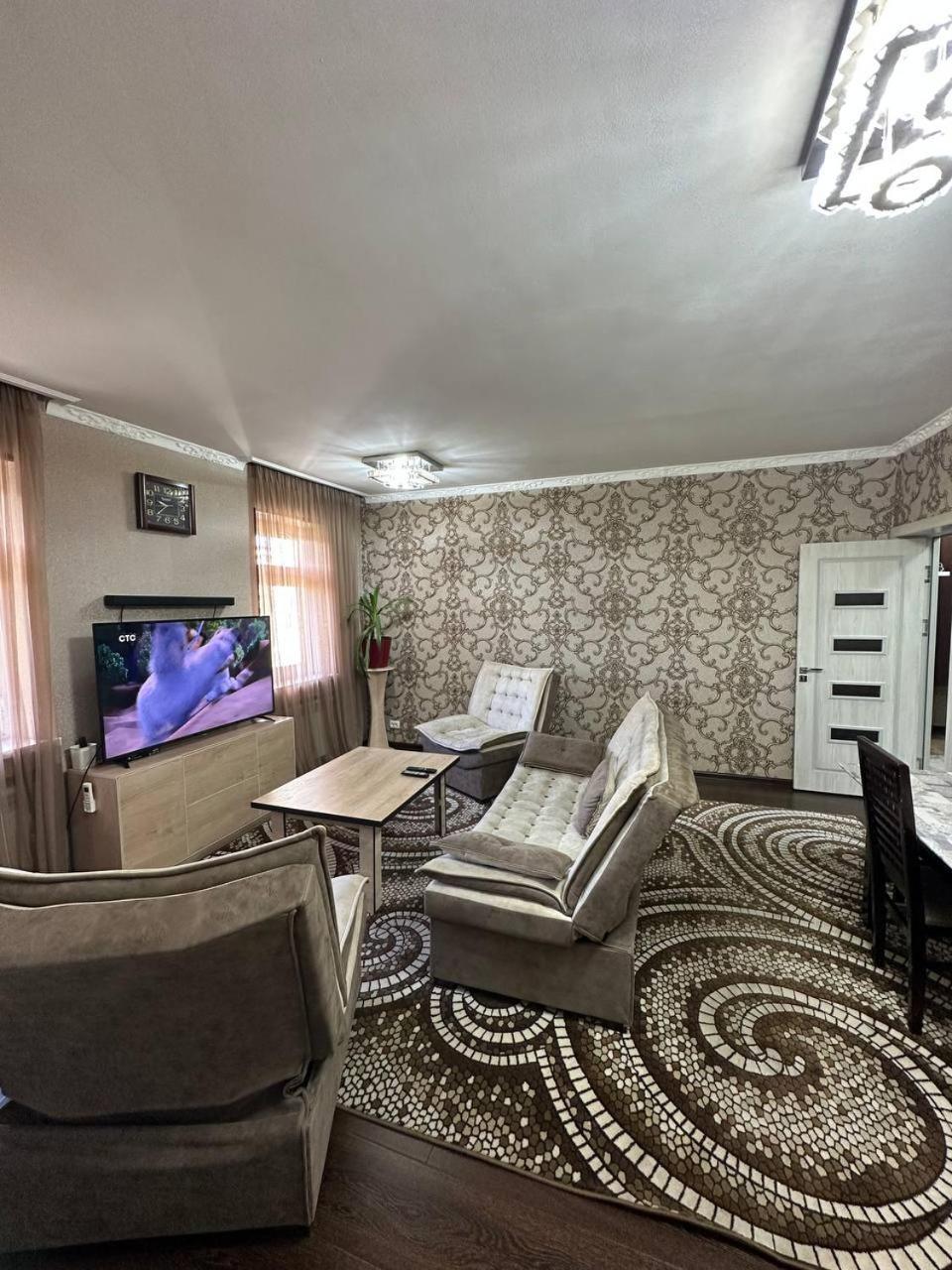 Hi-Tech Apartment In City Center Taskent Exterior foto
