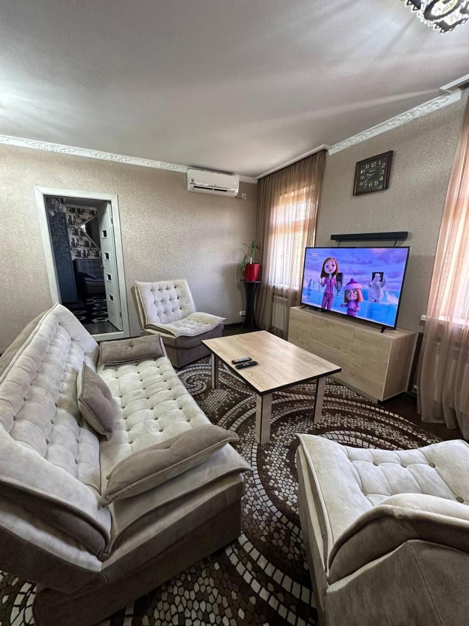 Hi-Tech Apartment In City Center Taskent Exterior foto
